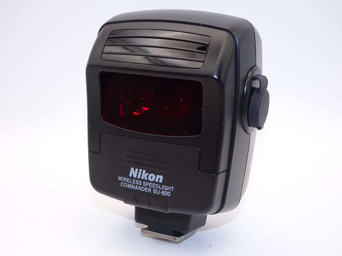 【外観並級】Nikon ワイヤレス スピードライト コマンダー SU-800