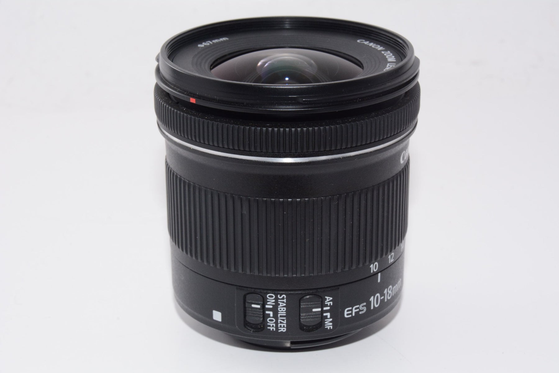 【外観特上級】Canon 超広角ズームレンズ EF-S10-18mm F4.5-5.6 IS STM