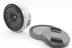 【外観並級】ソニー SONY 単焦点レンズ E 16mm F2.8 ソニー Eマウント用 SEL16F28