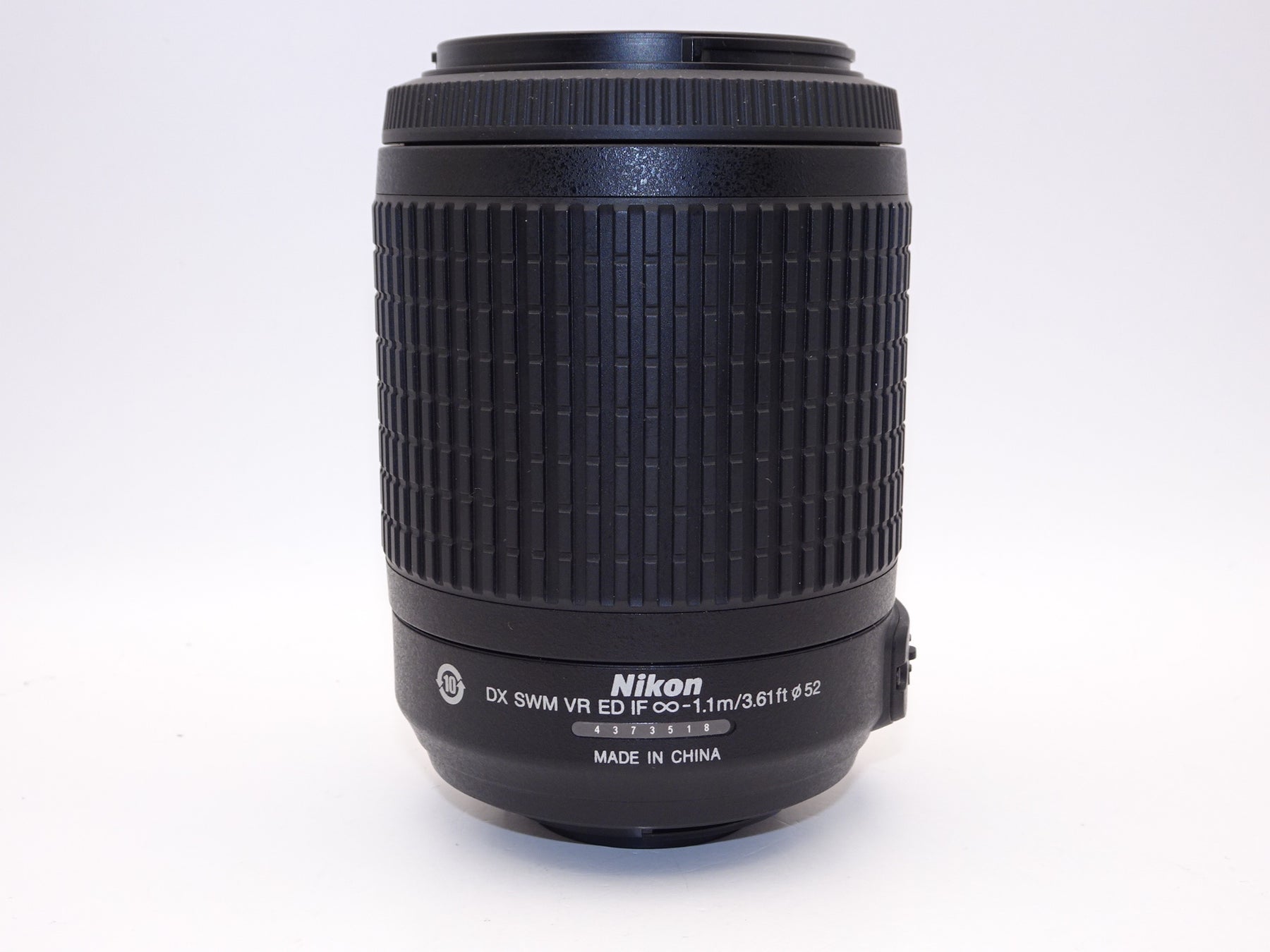 【外観特上級】Nikon AF-S DX VR Zoom Nikkor 55-200mm f/4-5.6G IF-ED