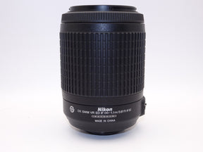 【外観特上級】Nikon AF-S DX VR Zoom Nikkor 55-200mm f/4-5.6G IF-ED