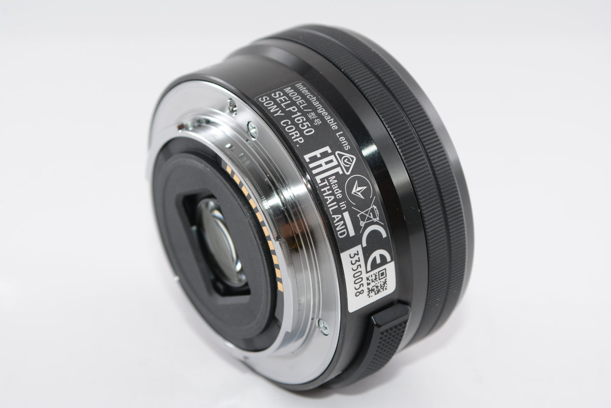 【外観並級】ソニー SONY 標準ズームレンズ E PZ 16-50mm F3.5-5.6 OSS ソニー Eマウント用 SELP1650