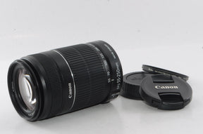 【外観特上級】Canon 望遠ズームレンズ EF-S55-250mm F4-5.6 IS II