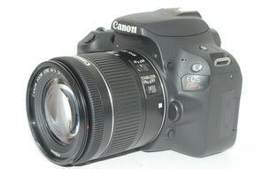 【外観特上級】Canon デジタル一眼レフカメラ EOS Kiss X9 EF-S18-55 IS STM レンズキット