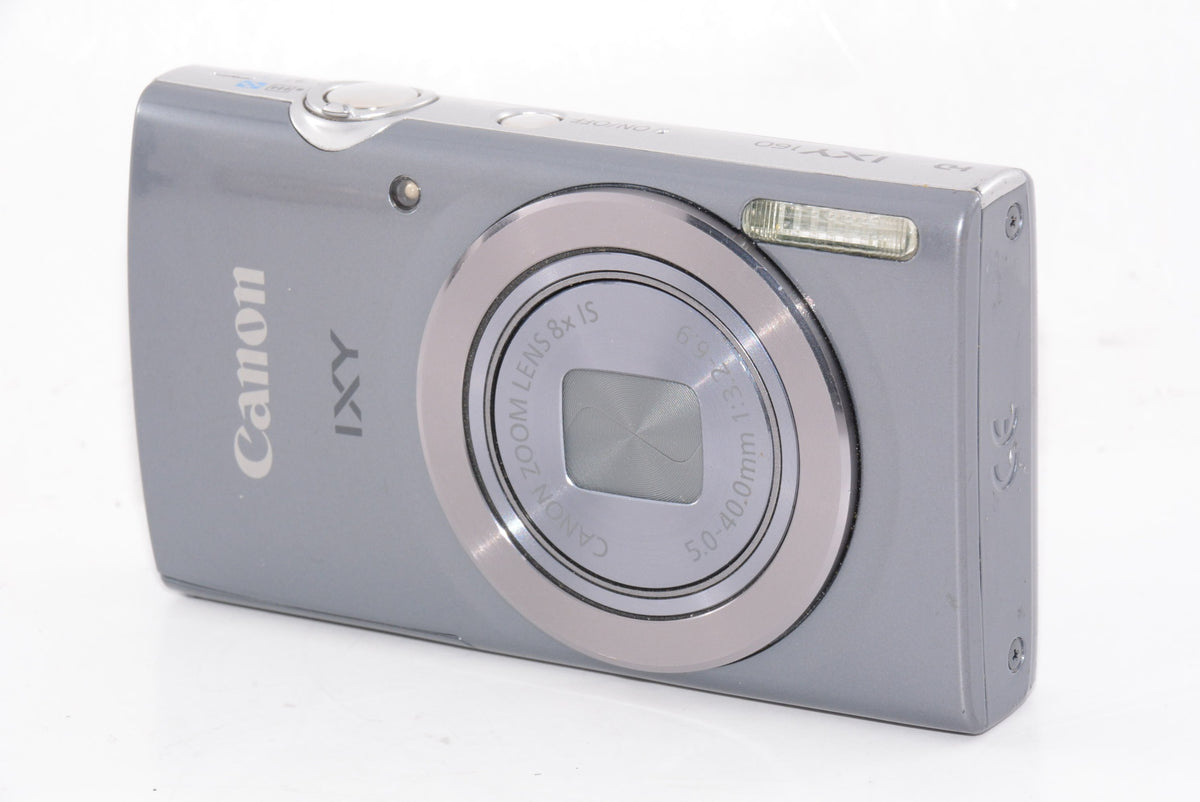 【外観特上級】Canon デジタルカメラ IXY160 シルバー