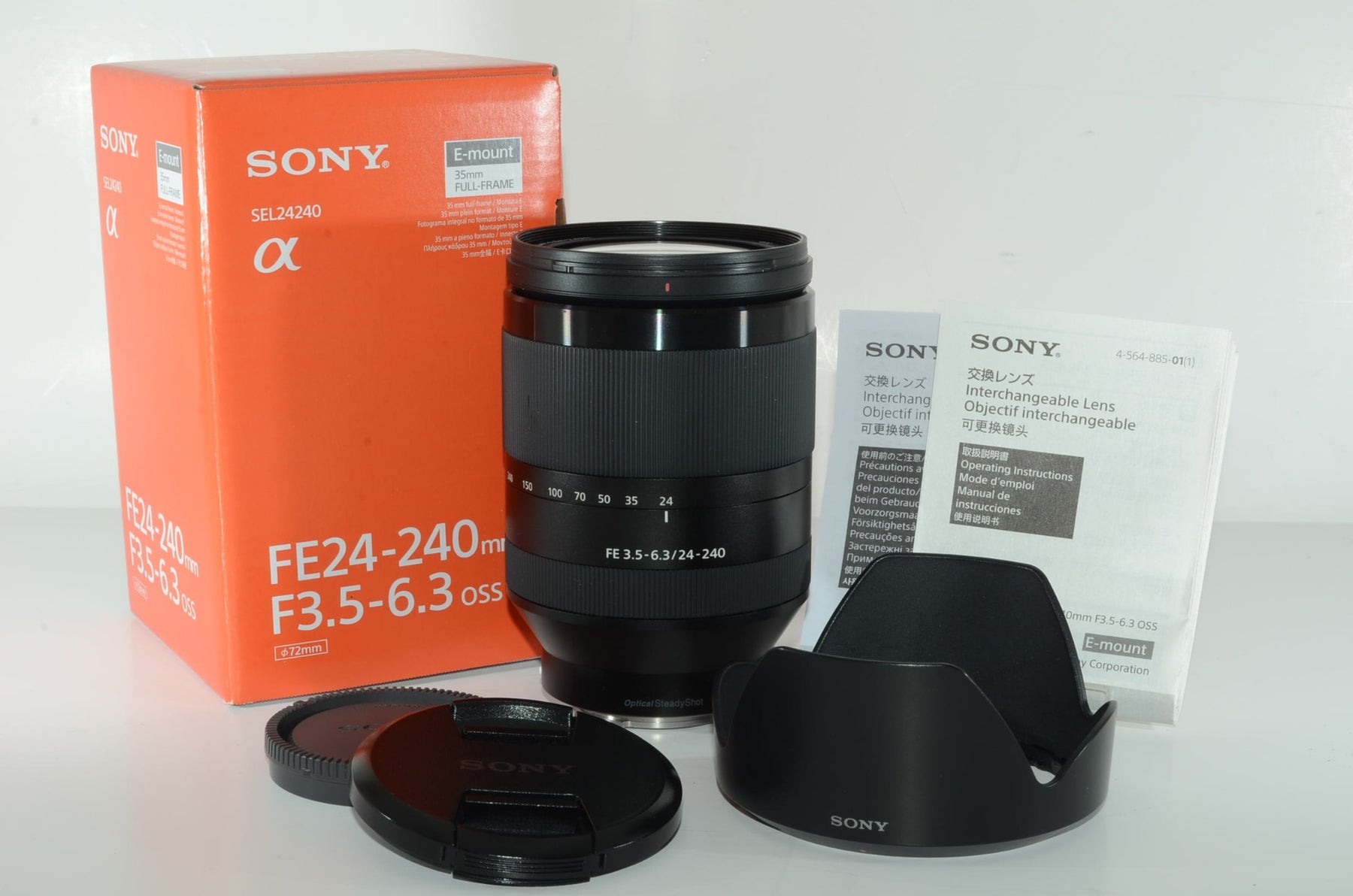 【外観特上級】ソニー デジタル一眼カメラα[Eマウント]用レンズ SEL24240 (FE 24-240mm F3.5-6.3 OSS)