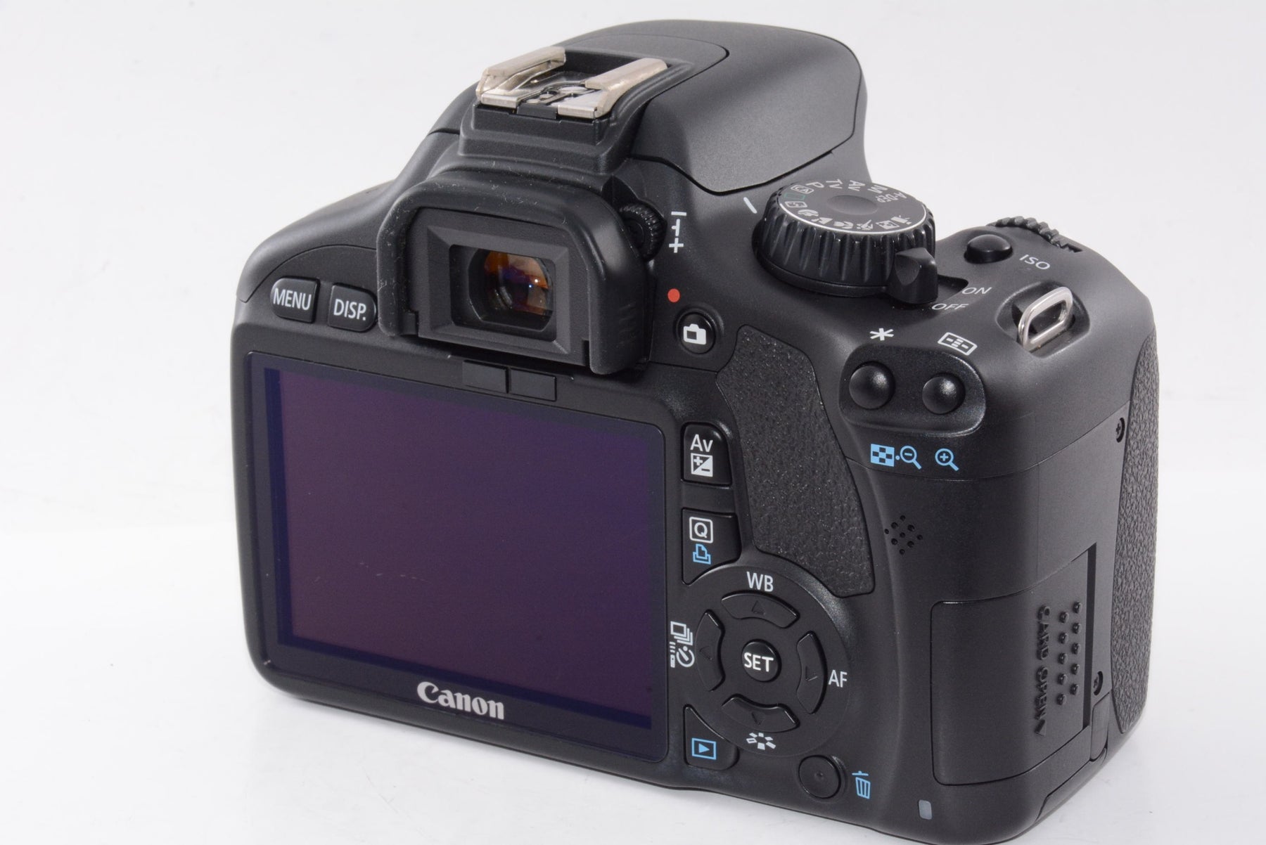 【外観並級】Canon デジタル一眼レフカメラ EOS Kiss X4 EF-S 18-55 IS レンズキット KISSX4-1855ISLK