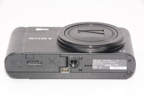 【外観並級】SONY Cyber-shot WX300  ブラック DSC-WX300(B)