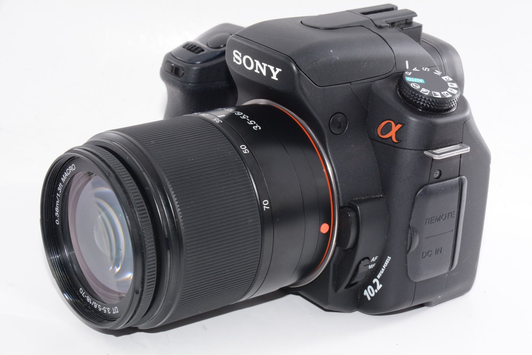 【外観並級】ソニー SONY デジタル一眼レフカメラ α300 18-70レンズキット ブラック DSLRA300K