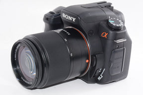 【外観並級】ソニー SONY デジタル一眼レフカメラ α300 18-70レンズキット ブラック DSLRA300K