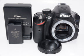 【外観並級】Nikon デジタル一眼レフカメラ D3200 ボディー ブラック D3200BK