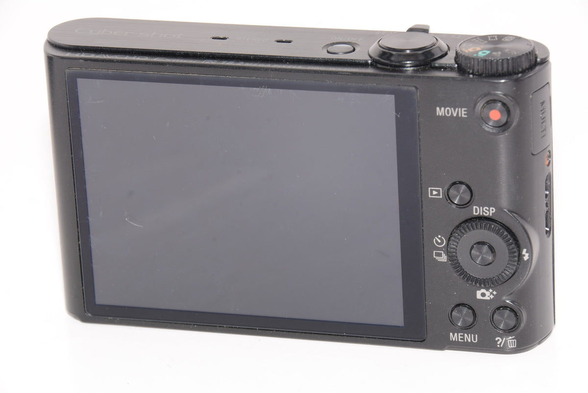 【外観並級】SONY Cyber-shot WX300  ブラック DSC-WX300(B)