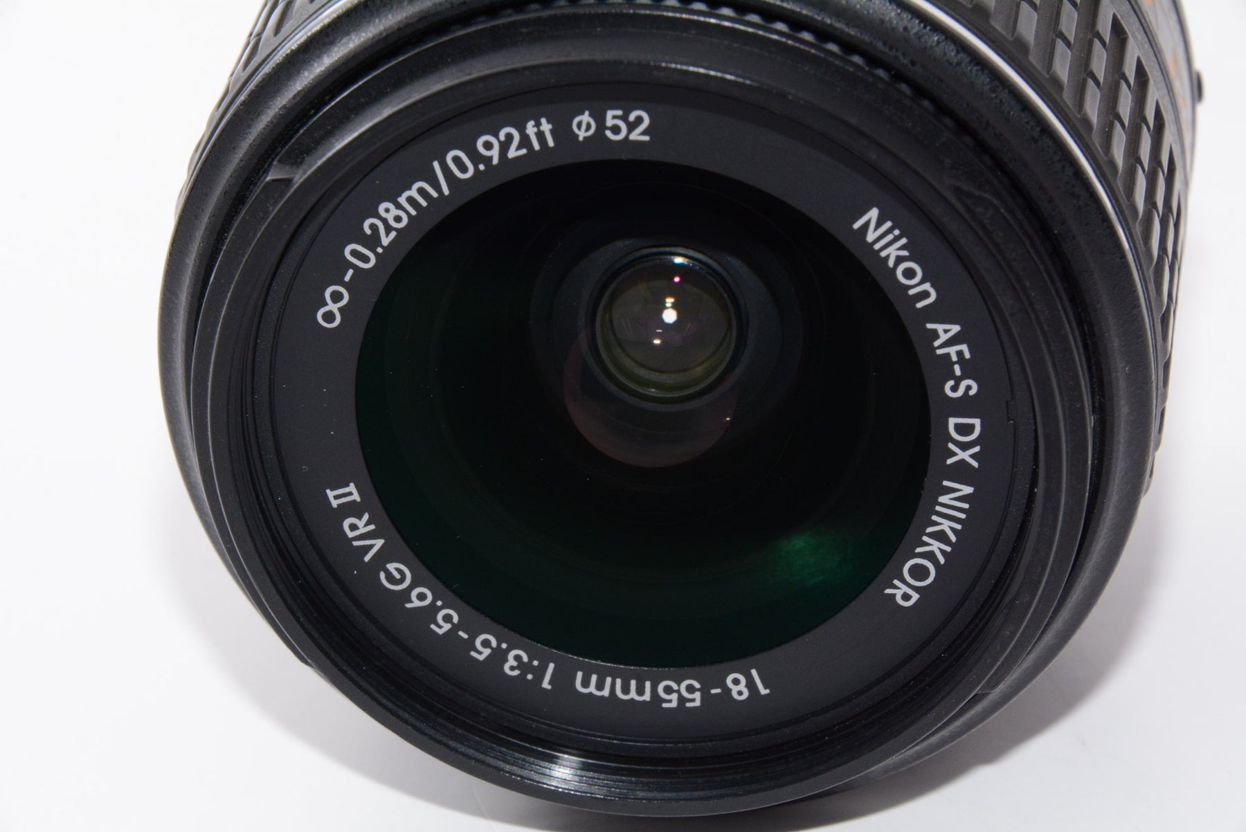 【外観並級】Nikon 標準ズームレンズ AF-S DX NIKKOR 18-55mm f/3.5-5.6G VR II