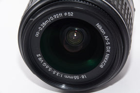【外観並級】Nikon 標準ズームレンズ AF-S DX NIKKOR 18-55mm f/3.5-5.6G VR II