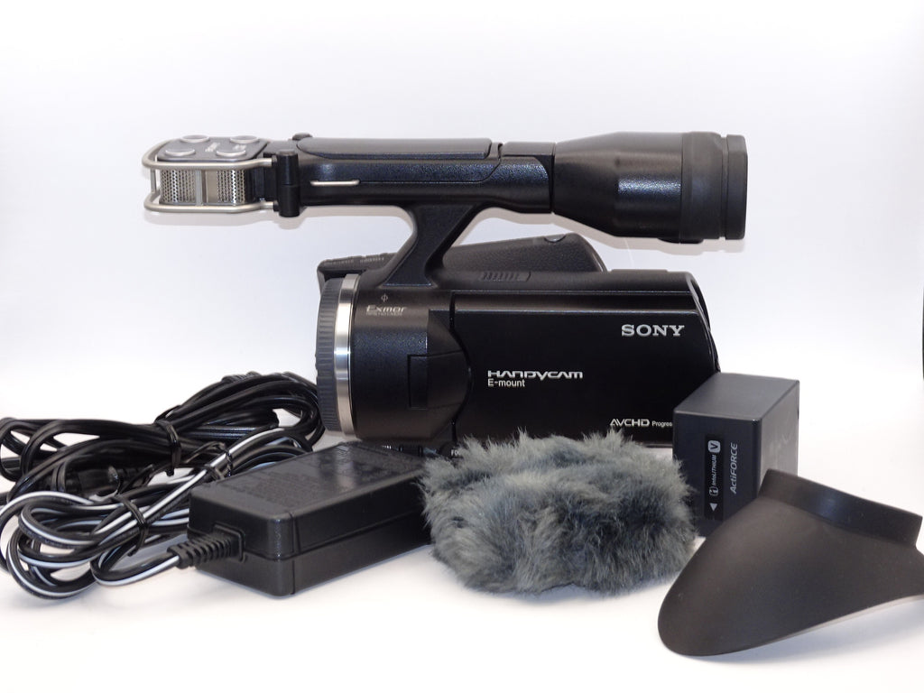 ソニー SONY レンズ交換式デジタルHDビデオカメラレNEX-VG20/B