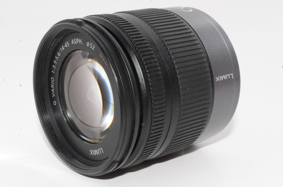 【外観並級】Panasonic LUMIX G VARIO 14-45mm F3.5-5.6 ASPH MEGA O.I.S.