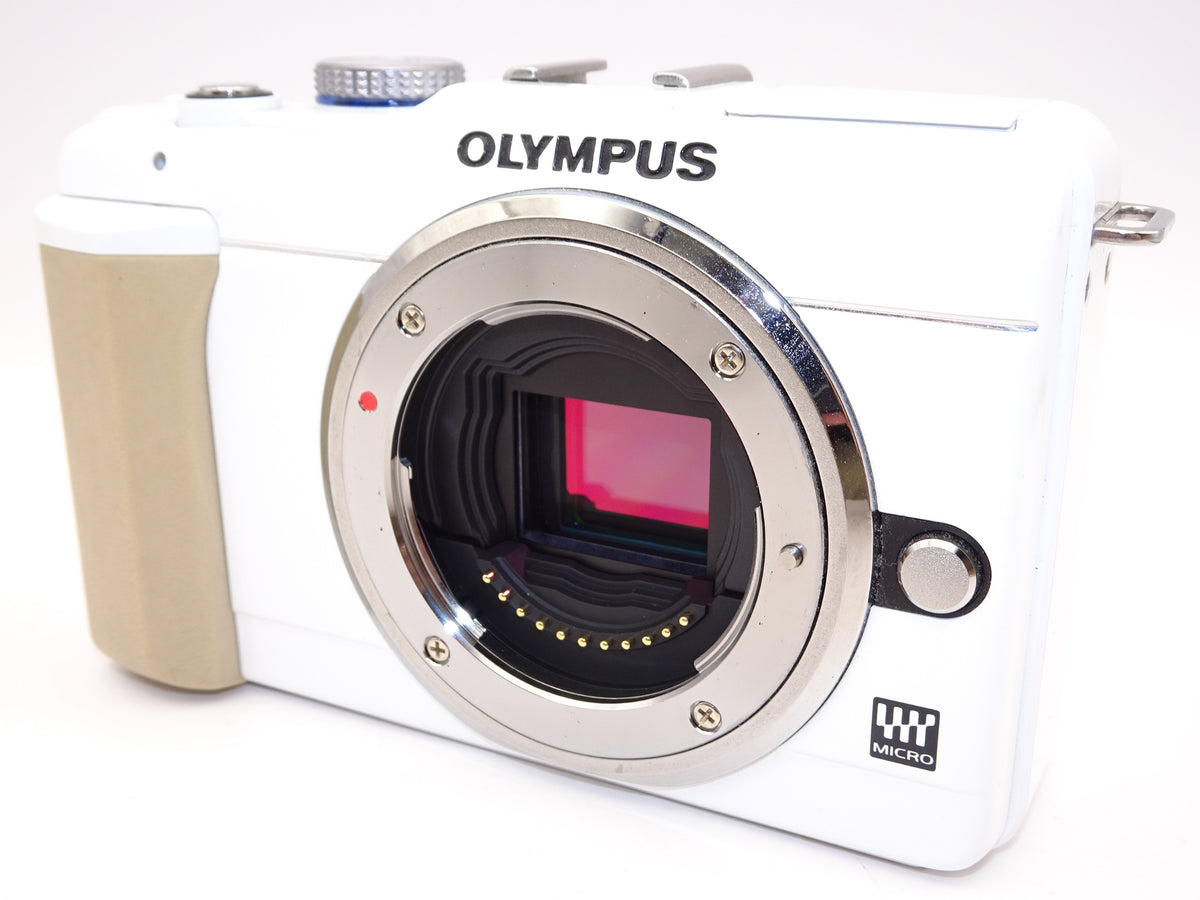 【外観並級】OLYMPUS ミラーレス一眼 E-PL1s レンズキット ホワイト