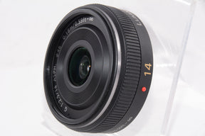 【外観特上級】パナソニック マイクロフォーサーズ用 ルミックス G 14mm/F2.5 ASPH.