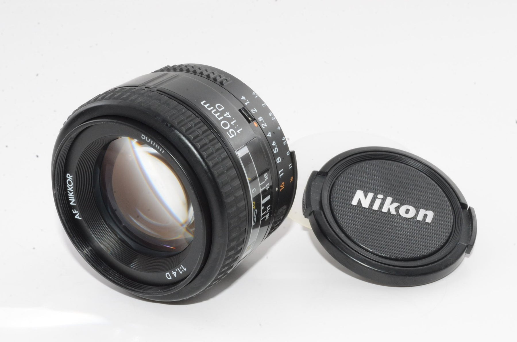 【外観並級】Nikon  Ai AF Nikkor 50mm F1.4D