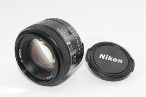 【外観並級】Nikon  Ai AF Nikkor 50mm F1.4D