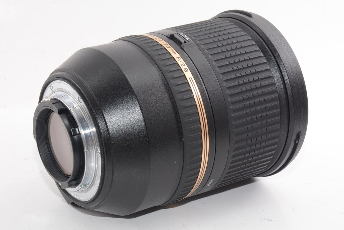 【外観特上級】TAMRON 大口径標準ズームレンズ SP 24-70mm F2.8 Di VC USD ニコン用 フルサイズ対応 A007N