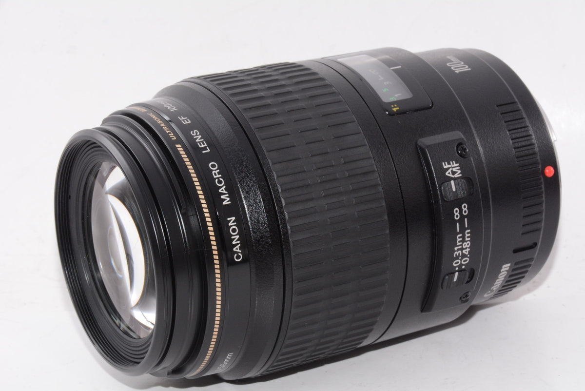 【外観並級】Canon 単焦点マクロレンズ EF100mm F2.8 USM