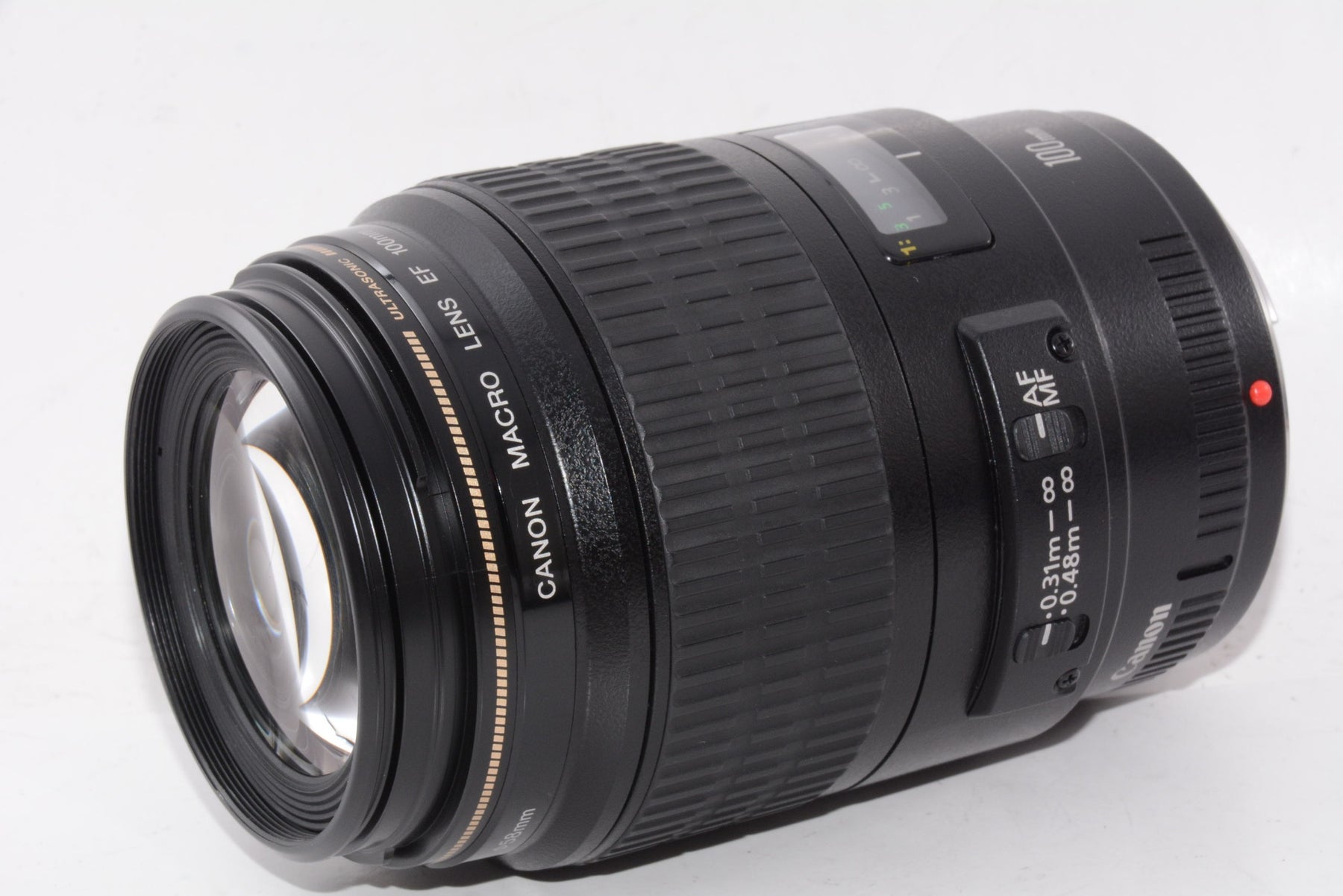 【外観並級】Canon 単焦点マクロレンズ EF100mm F2.8 USM