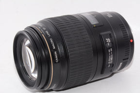 【外観並級】Canon 単焦点マクロレンズ EF100mm F2.8 USM