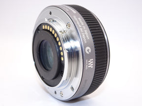 【外観特上級】パナソニック マイクロフォーサーズ用 ルミックス G 14mm/F2.5 ASPH.