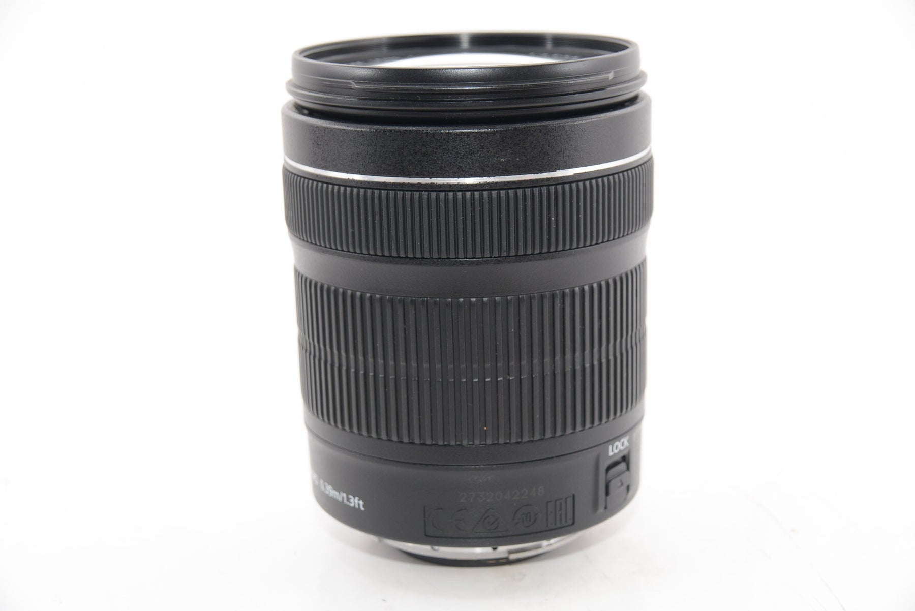 【外観特上級】Canon 標準ズームレンズ EF-S18-135mm F3.5-5.6 IS STM