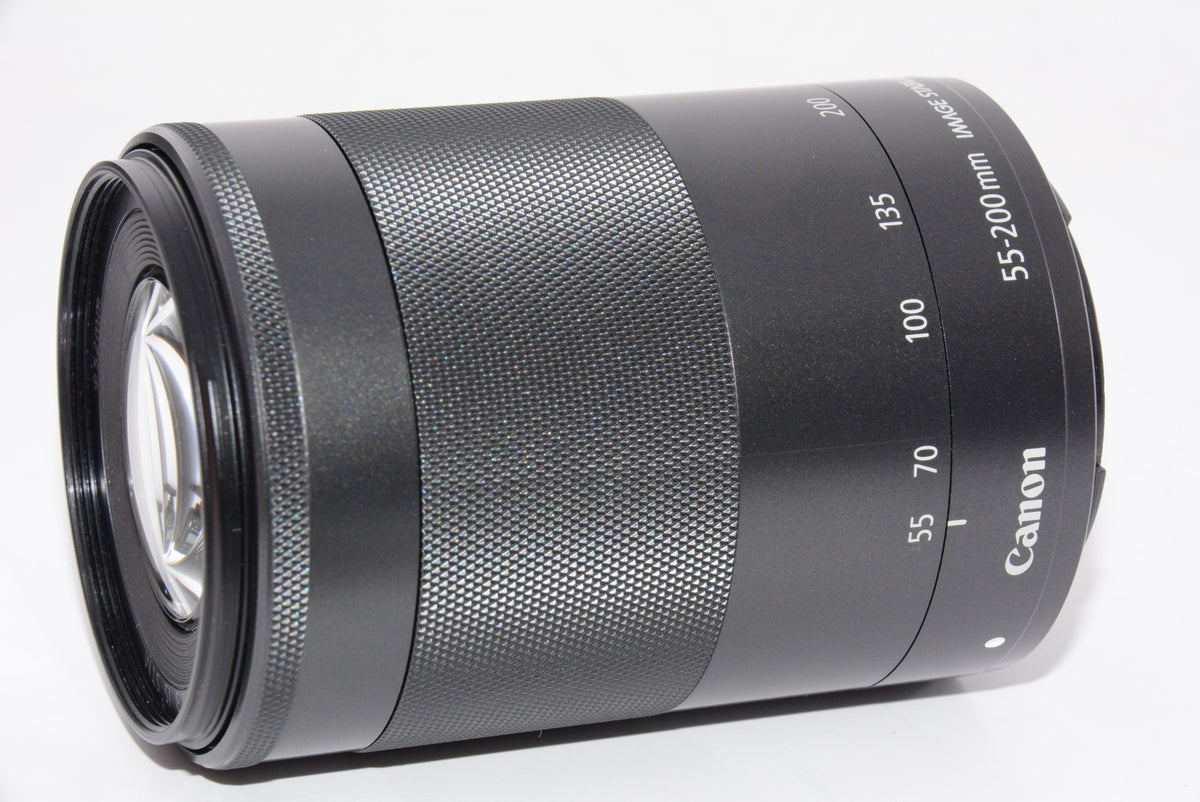 【外観特上級】Canon 望遠ズームレンズ EF-M55-200mm F4.5-6.3 IS STM