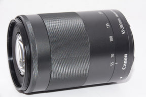 【外観特上級】Canon 望遠ズームレンズ EF-M55-200mm F4.5-6.3 IS STM