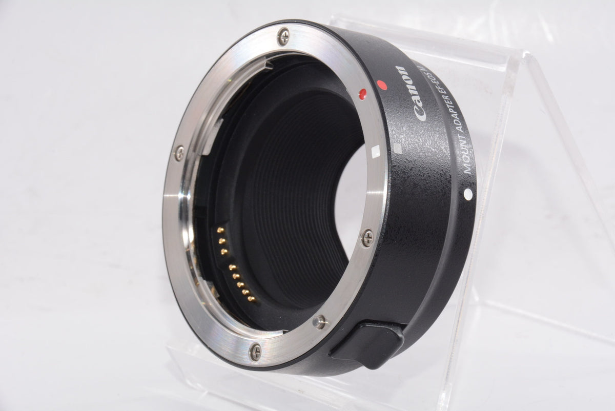 【外観特上級】Canon レンズマウントアダプター EF-EOSM