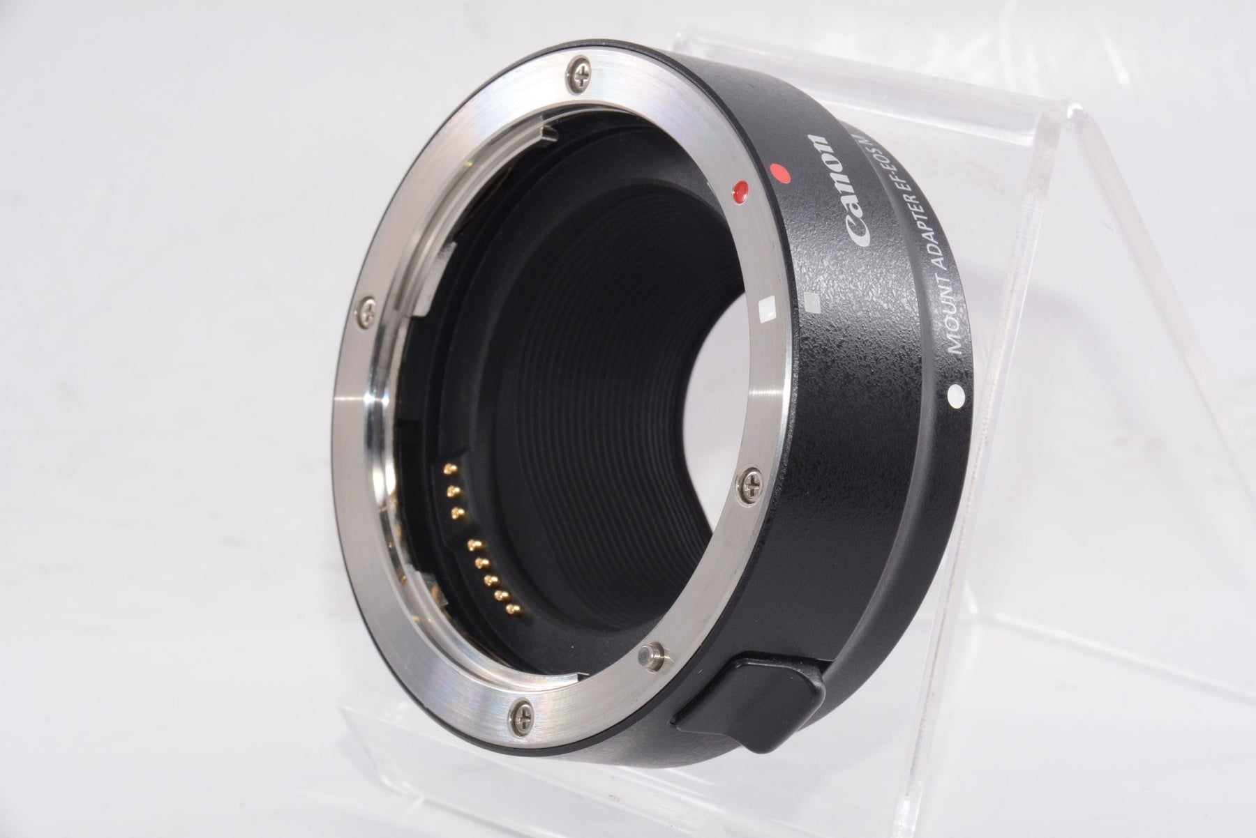 【外観特上級】Canon レンズマウントアダプター EF-EOSM