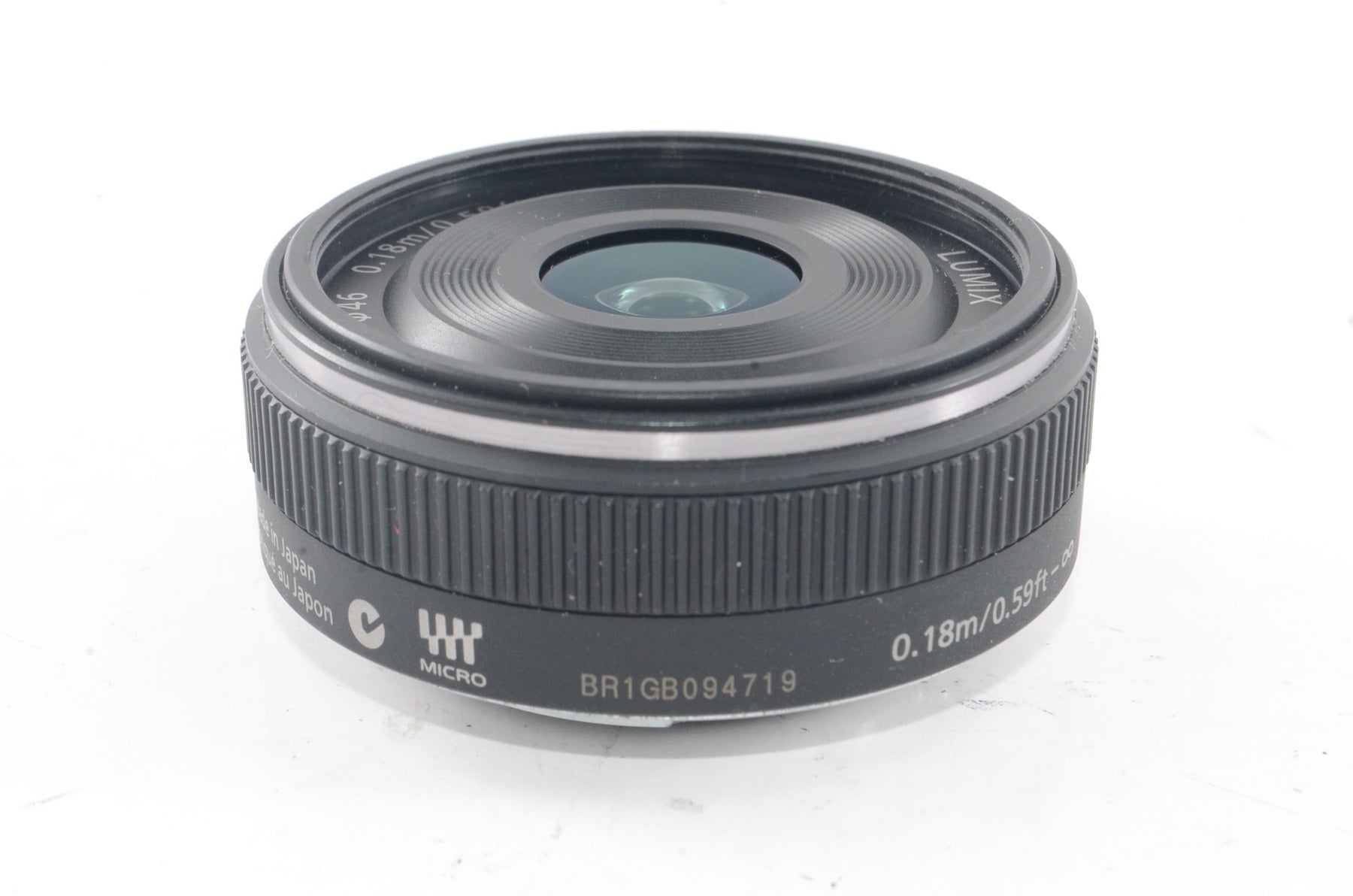 【外観並級】Panasonic LUMIX G 14mm F2.5 ASPH. H-H014