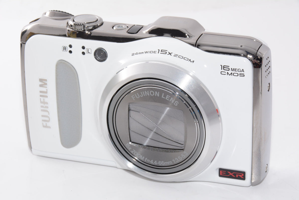 【外観特上級】FUJIFILM デジタルカメラ FinePix F550EXR ホワイト FX-F550EXR WH