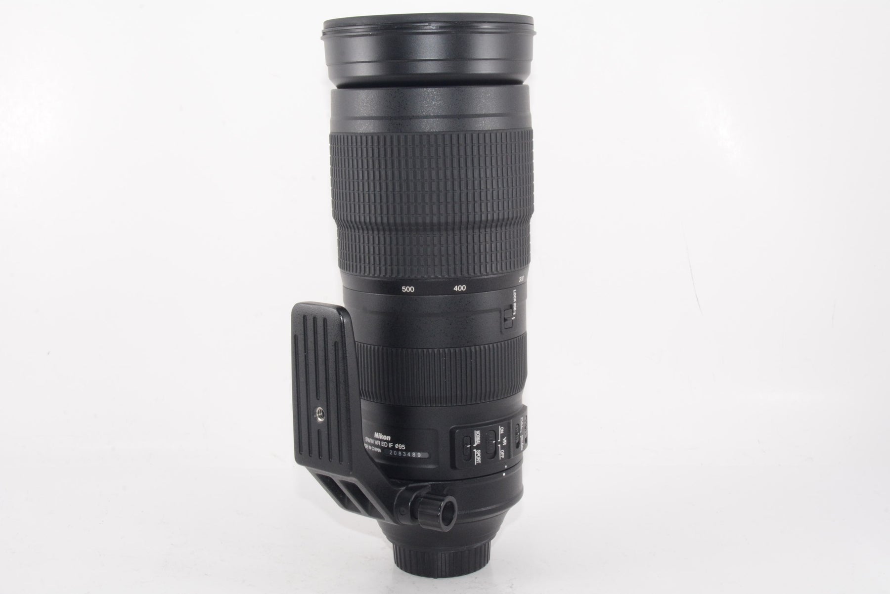 【外観特上級】Nikon 望遠ズームレンズ AF-S NIKKOR 200-500mm f/5.6E ED VR