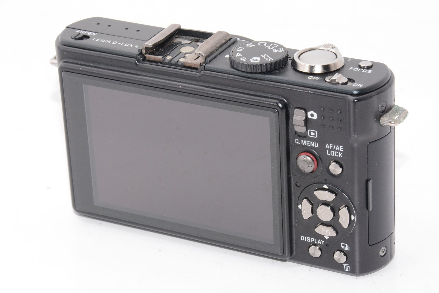 【外観特上級】Leica デジタルカメラ ライカD-LUX4 ブラック