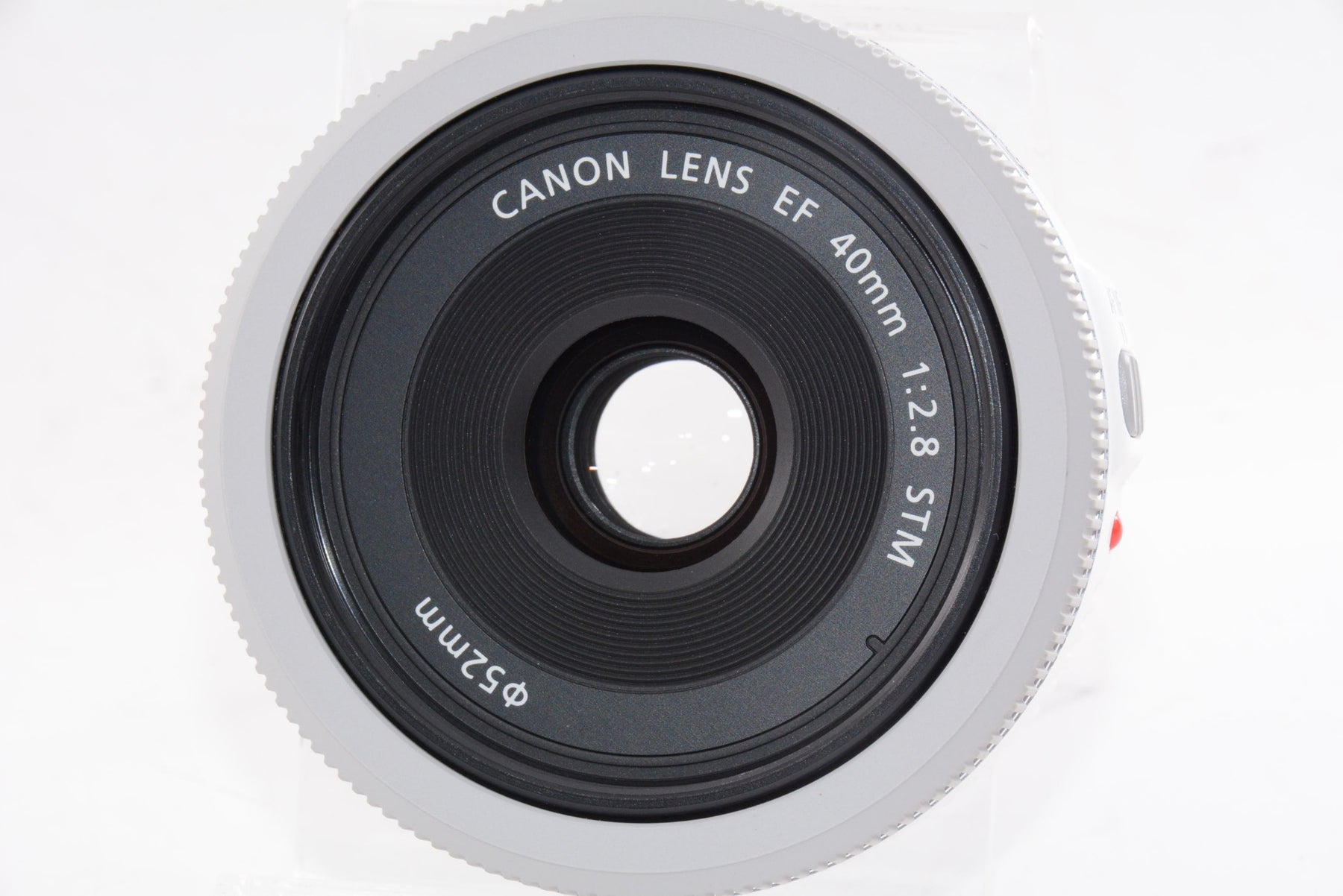 【外観特上級】Canon EF 40 mm F2.8 STM ホワイト