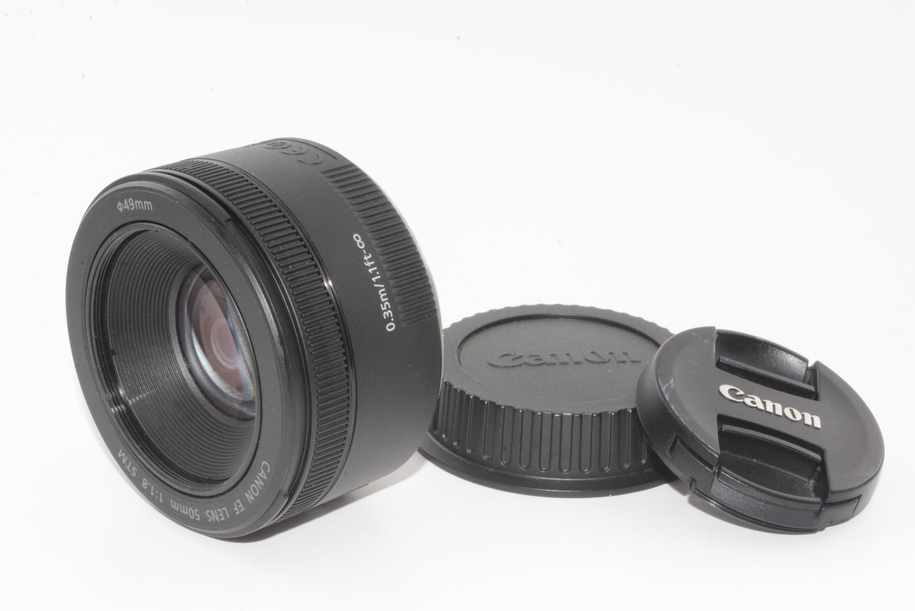 【外観並級】Canon 単焦点レンズ EF50mm F1.8 STM