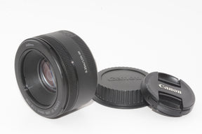 【外観並級】Canon 単焦点レンズ EF50mm F1.8 STM