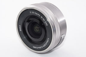 【外観特上級】ソニー SONY ミラーレス一眼 α NEX-5R パワーズームレンズキット キットレンズ:E PZ 16-50mm F3.5-5.6 OSS  ホワイト NEX-5RL/W