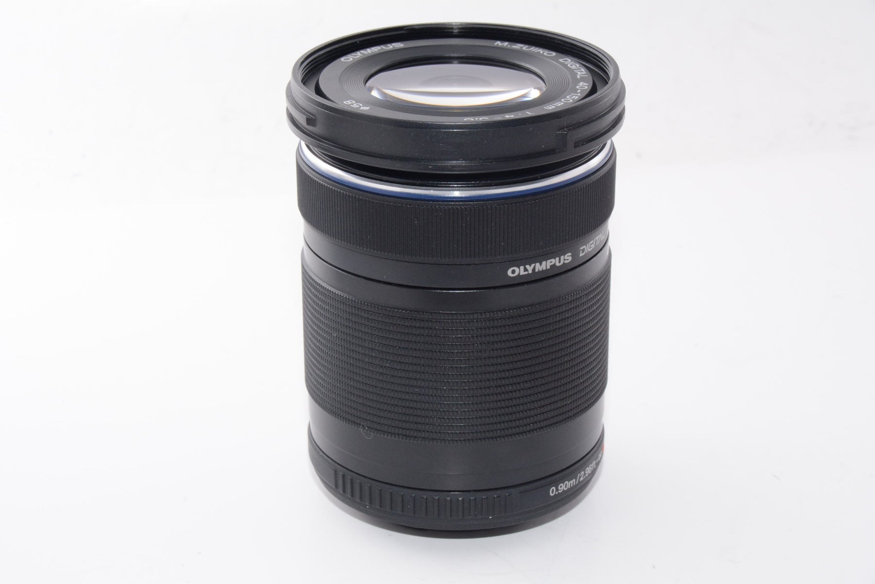 【外観特上級】OLYMPUS M.ZUIKO DIGITAL ED 40-150mm F4.0-5.6 R ブラック
