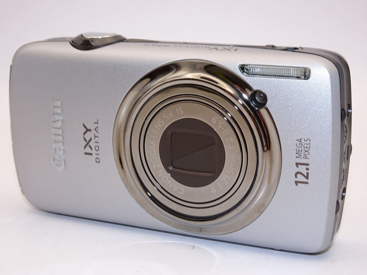【外観並級】Canon デジタルカメラ IXY DIGITAL 920 IS シルバー
