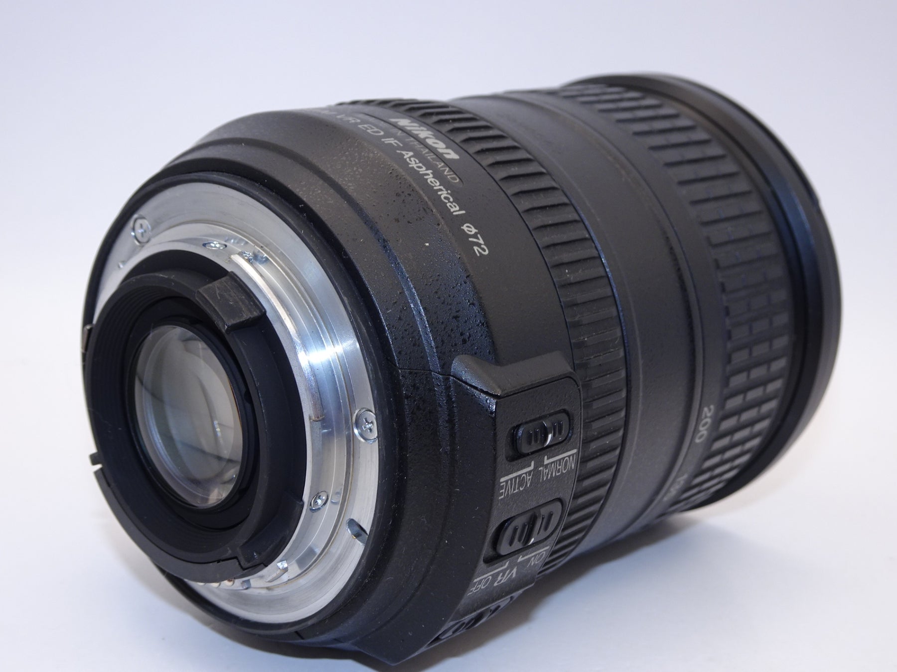 【外観特上級】Nikon AF-S DX VR Zoom Nikkor ED18-200mm F3.5-5.6G(IF)