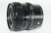 【外観特上級】シグマ(Sigma) SIGMA シグマ Sony Eマウント レンズ 20mm F2 DG DN 単焦点 広角 フルサイズ Contemporary ミラーレス 専用