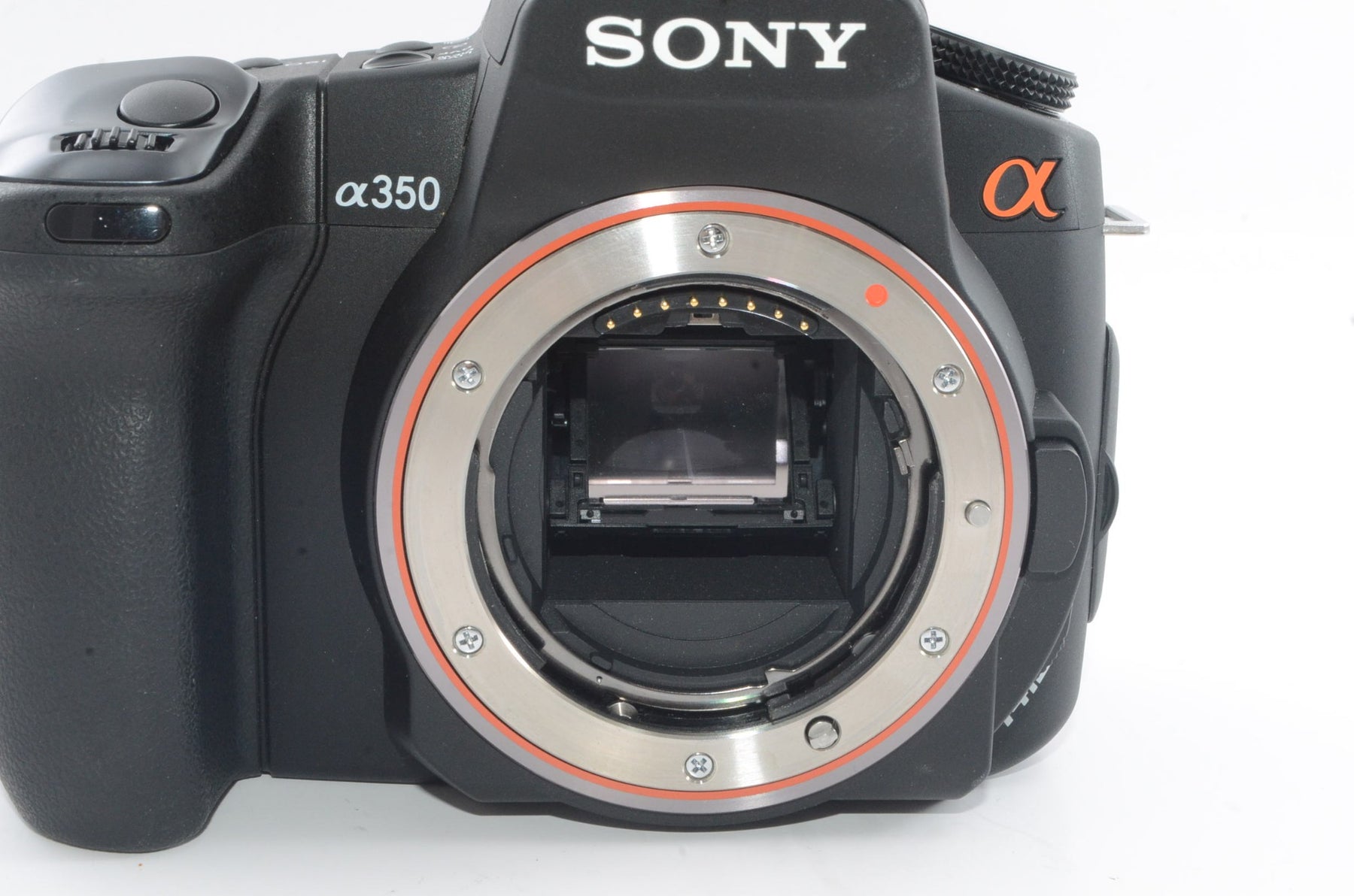 【外観特上級】ソニー SONY デジタル一眼レフ α350 ボディ DSLR-A350