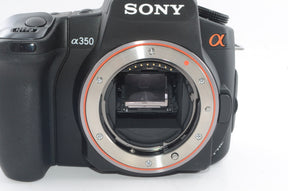 【外観特上級】ソニー SONY デジタル一眼レフ α350 ボディ DSLR-A350