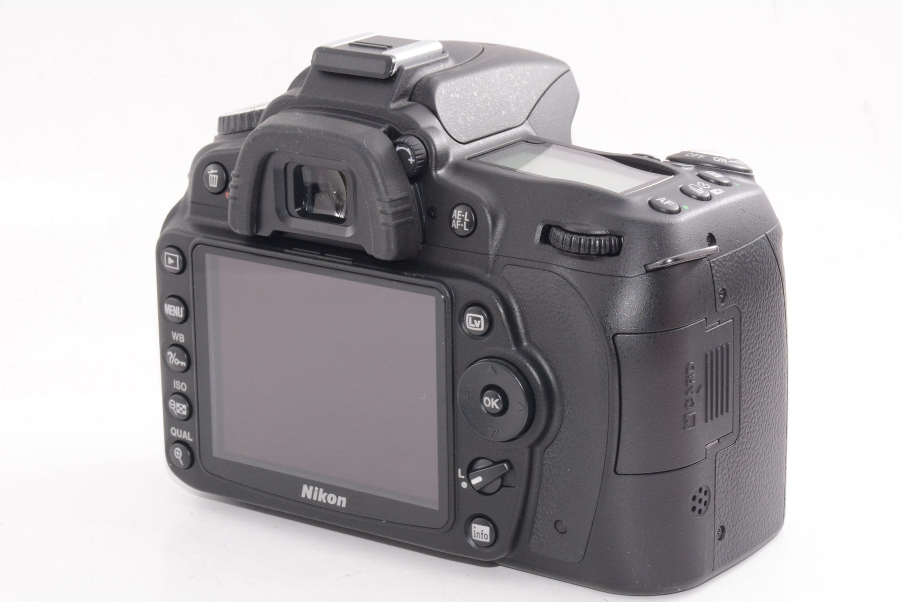 【外観特上級】Nikon デジタル一眼レフカメラ D90 ボディ