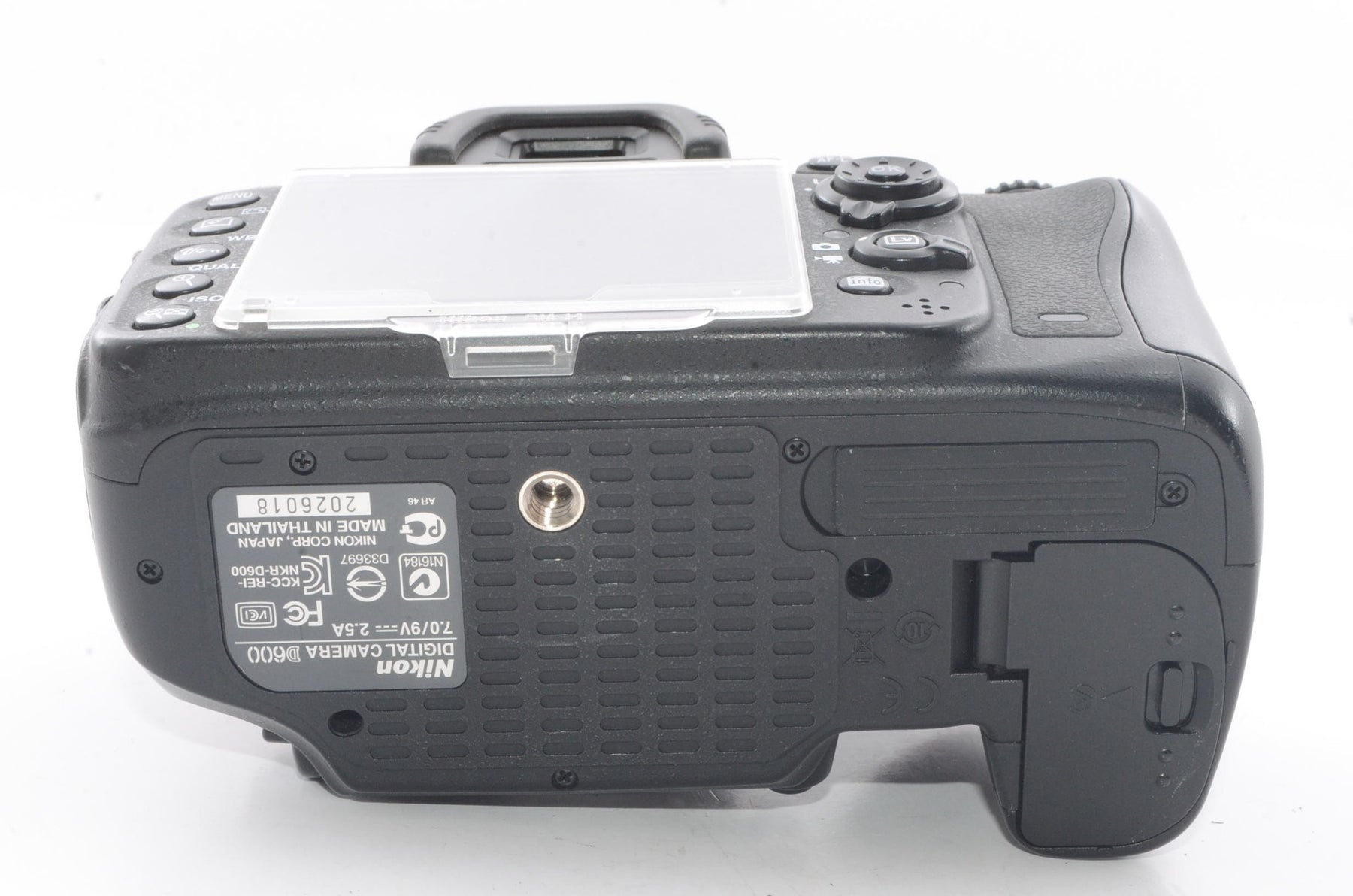 【外観特上級】Nikon デジタル一眼レフカメラ D600 ボディー D600